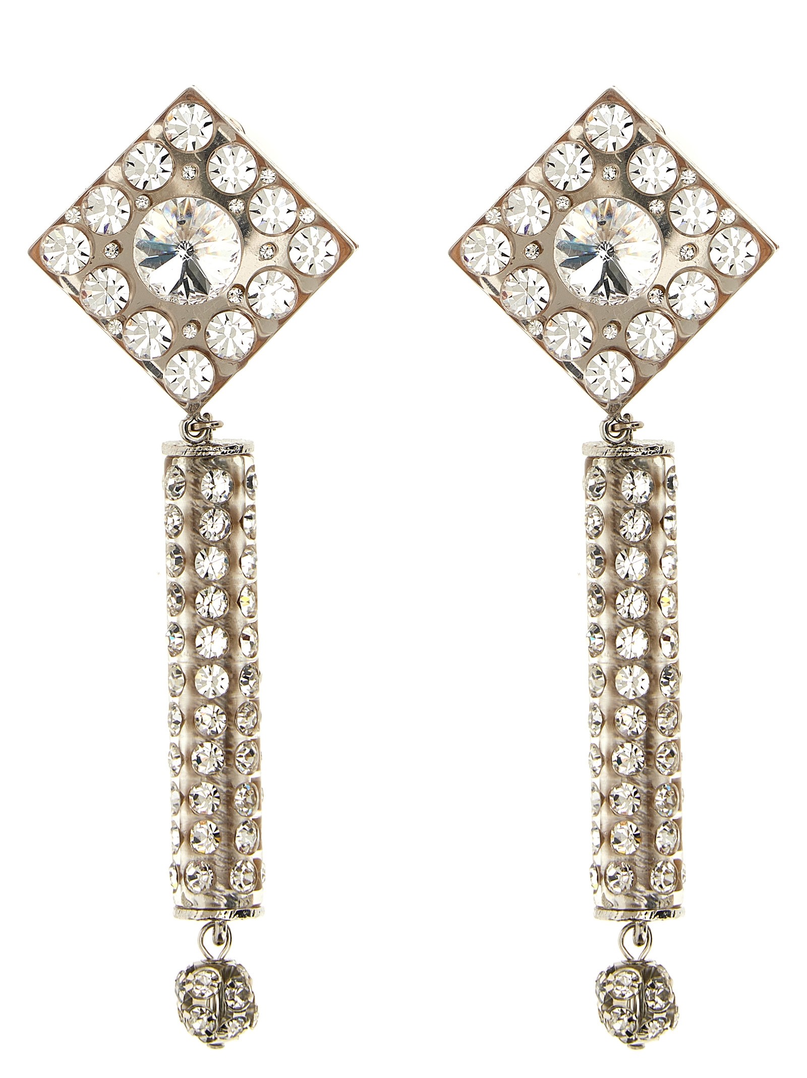 ALESSANDRA RICH Crystal Earrings