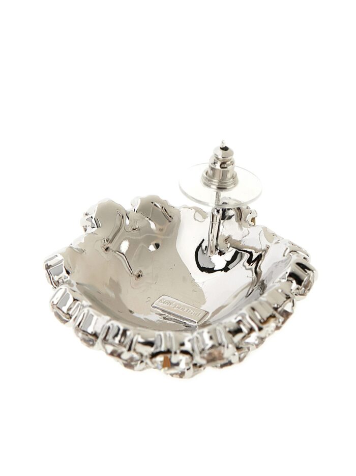 SELF PORTRAIT 'Crystal Flower' Earrings
