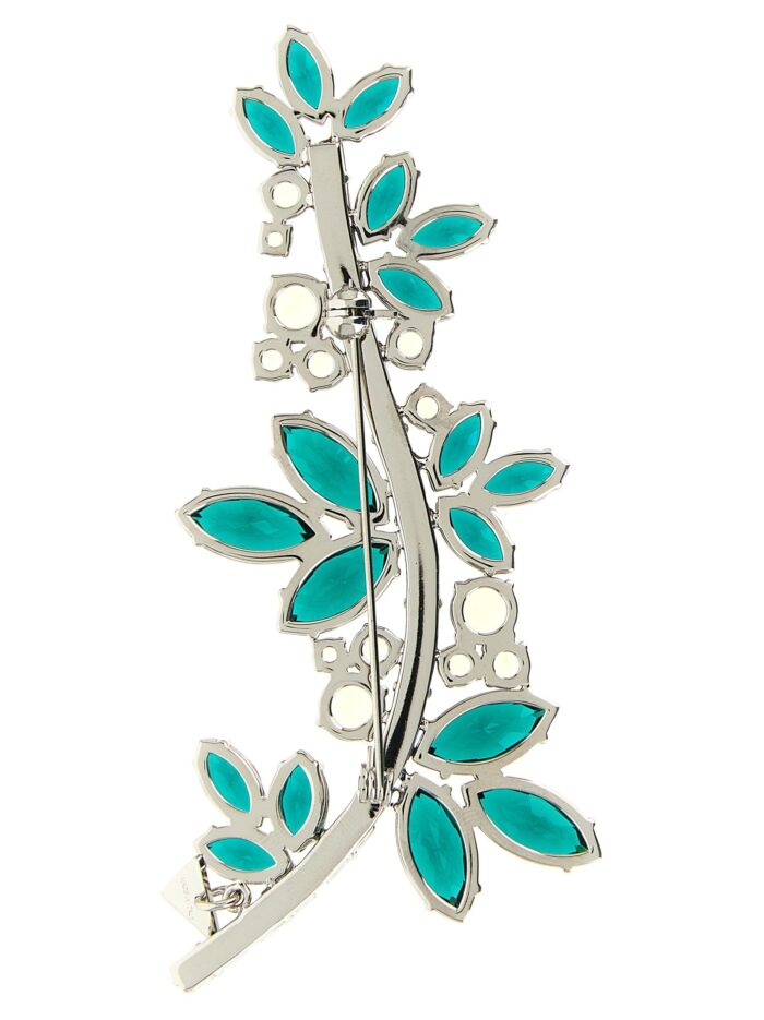 PRADA 'Crystal Flowers' Brooch