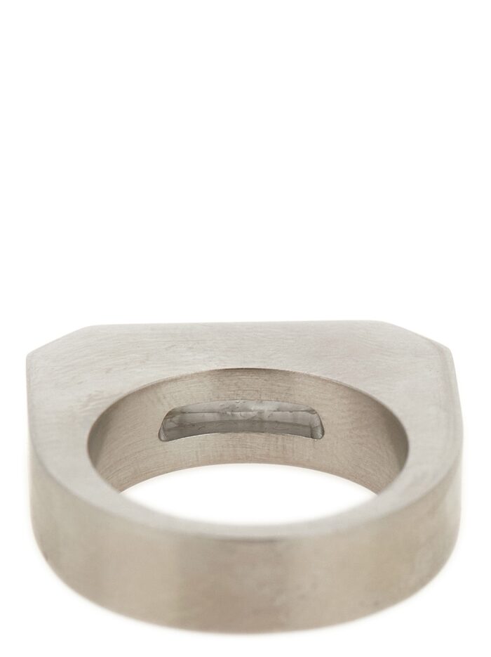 RICK OWENS 'Crystal Hollywood' Ring