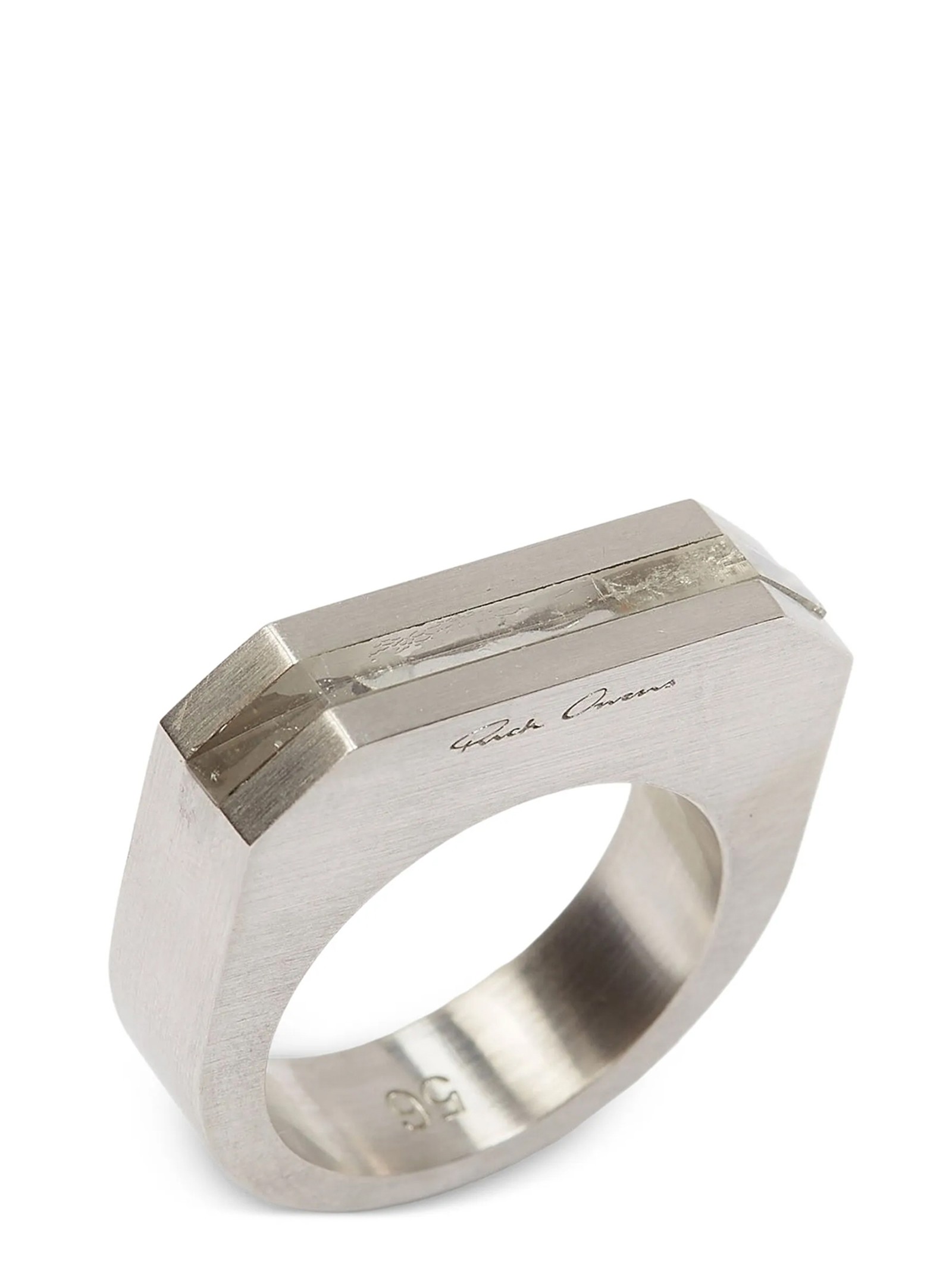 RICK OWENS 'Crystal Hollywood' Ring