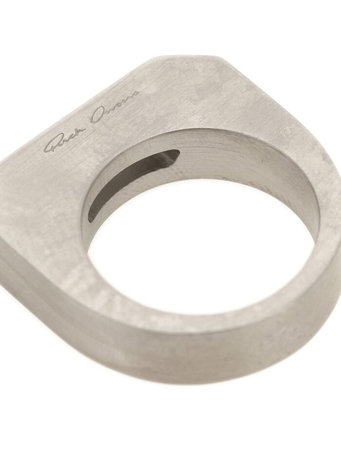 RICK OWENS 'Crystal Hollywood' Ring