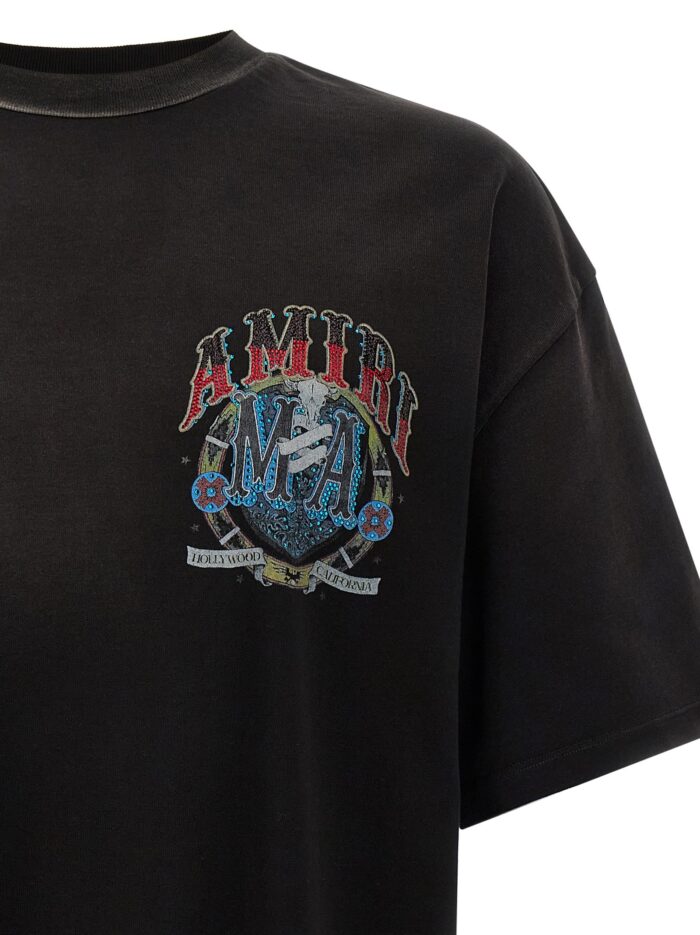 AMIRI 'Crystal Hollywood' T-shirt