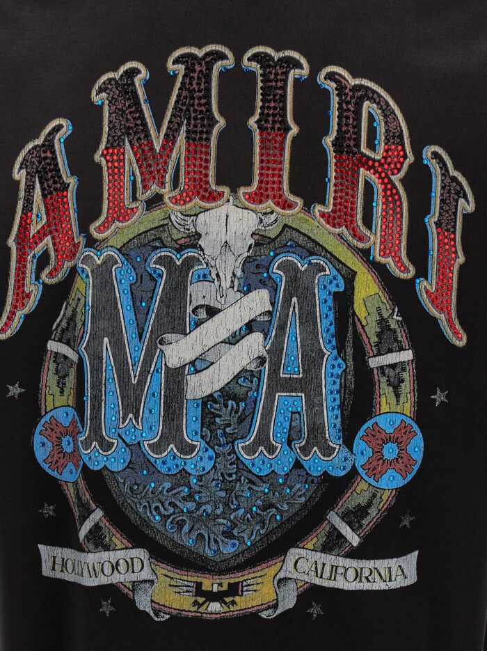 AMIRI 'Crystal Hollywood' T-shirt