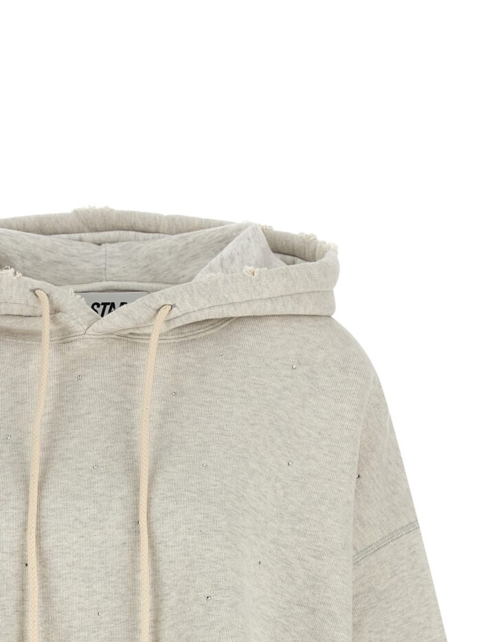 Golden Goose Deluxe Brand Crystal Hoodie