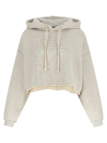 Golden Goose Deluxe Brand Crystal Hoodie