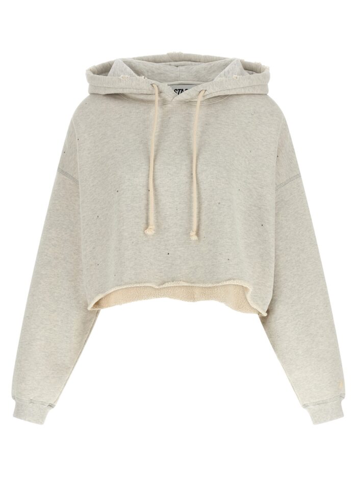 golden goose deluxe brand crystal hoodie Golden Goose Deluxe Brand Crystal Hoodie