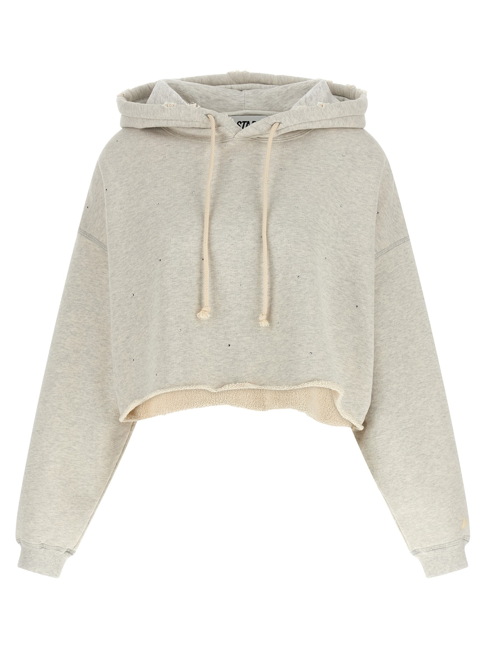 Golden Goose Deluxe Brand Crystal Hoodie