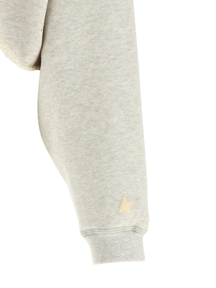 Golden Goose Deluxe Brand Crystal Hoodie
