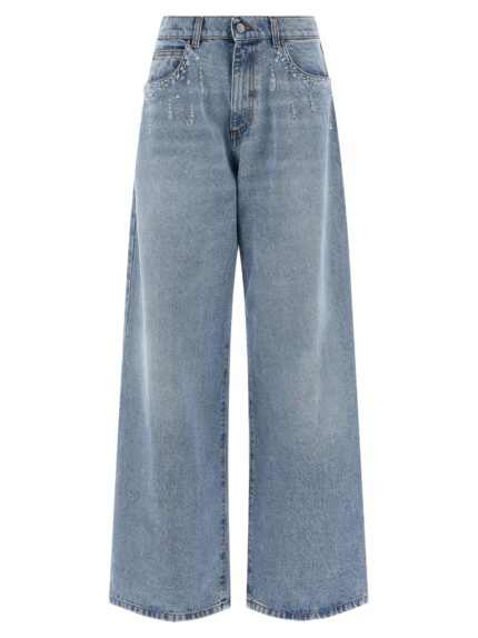 GIUSEPPE DI MORABITO Crystal Jeans