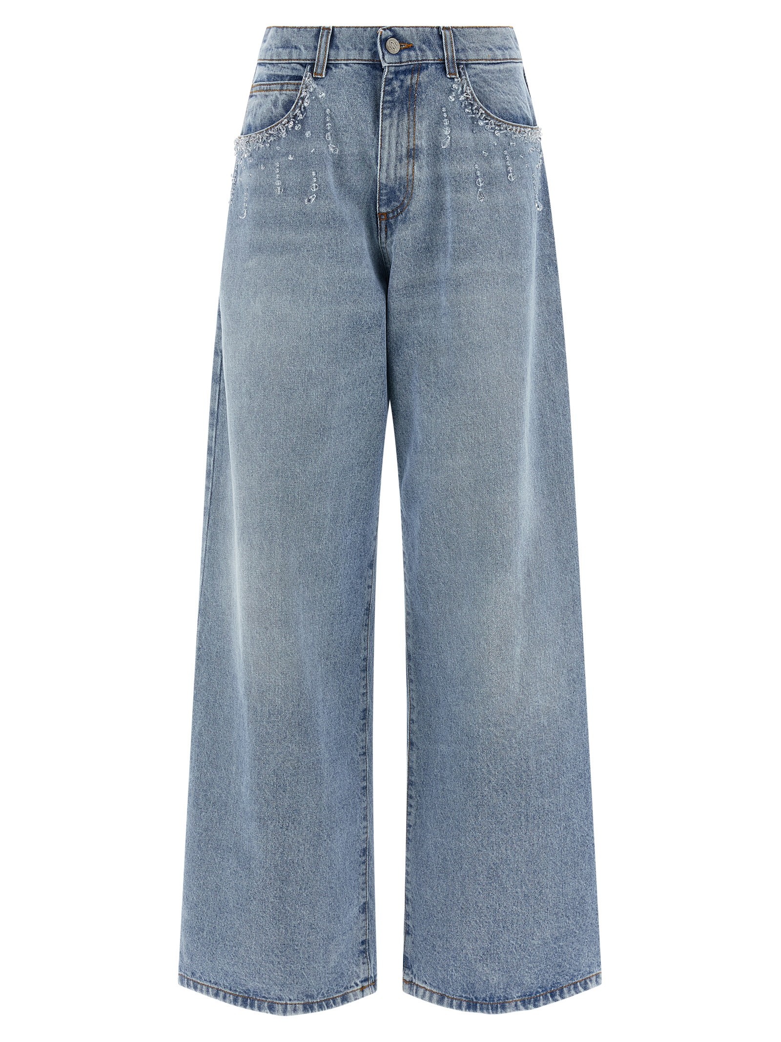 GIUSEPPE DI MORABITO Crystal Jeans