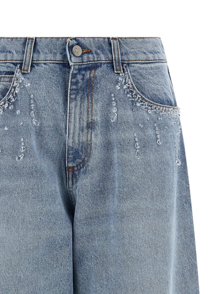 GIUSEPPE DI MORABITO Crystal Jeans