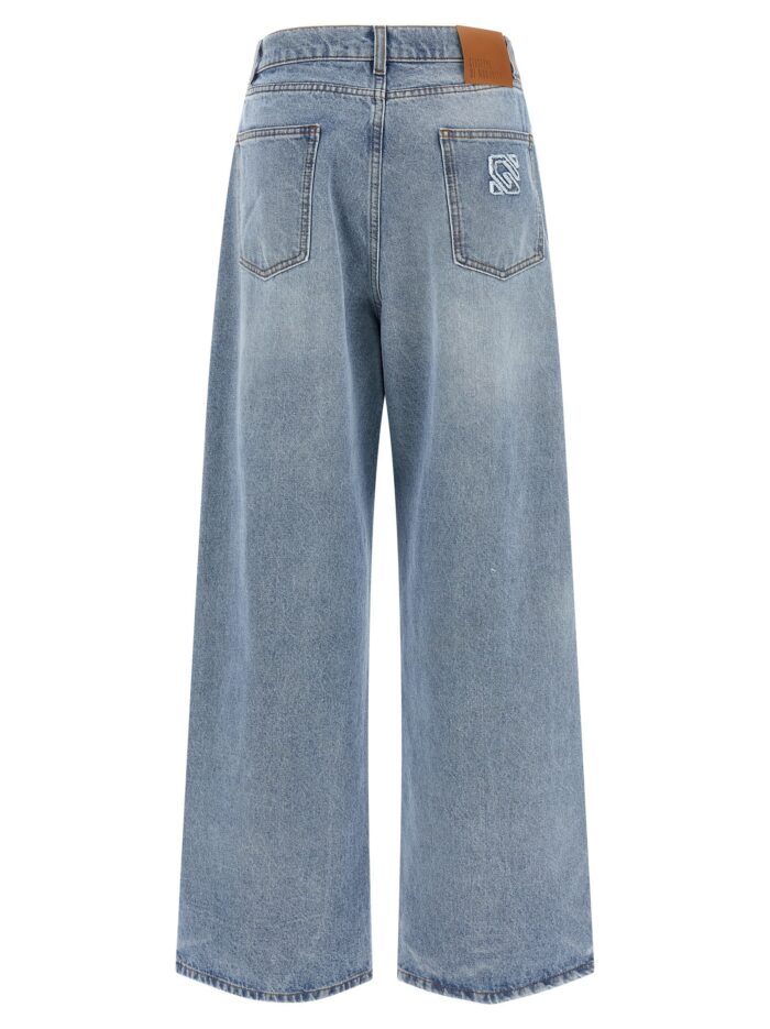 GIUSEPPE DI MORABITO Crystal Jeans