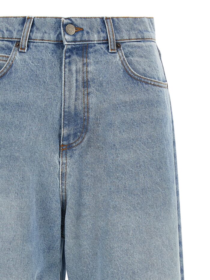 GIUSEPPE DI MORABITO Crystal Jeans + Leggings