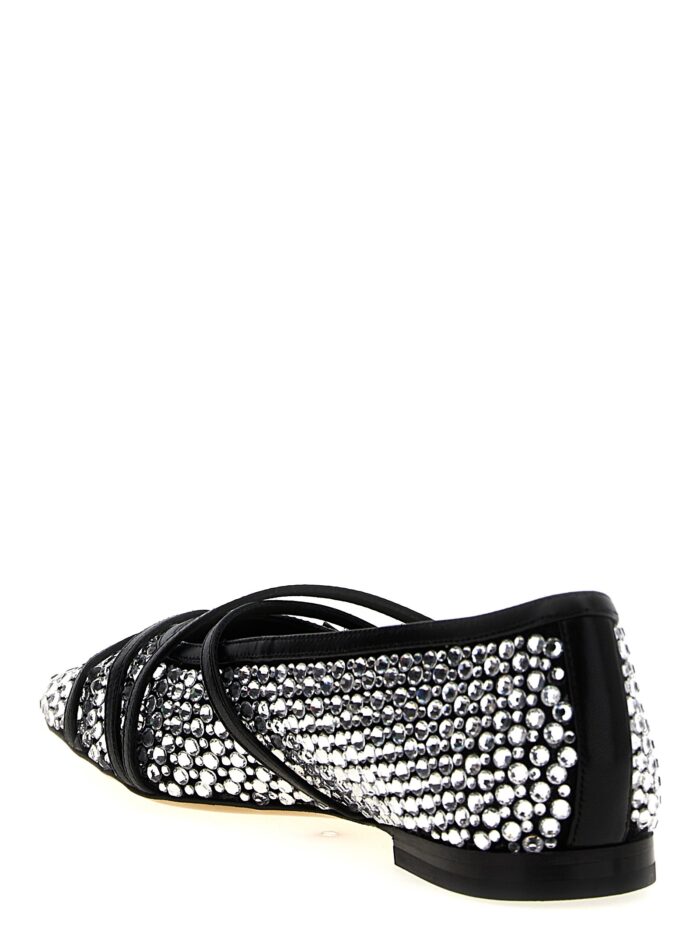 MACH & MACH 'Crystal Net' Ballet Flats