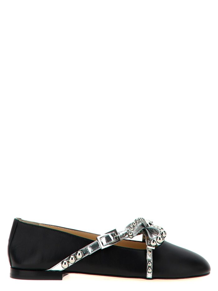 mach & mach 'crystal studs' ballet flats MACH & MACH 'Crystal Studs' Ballet Flats