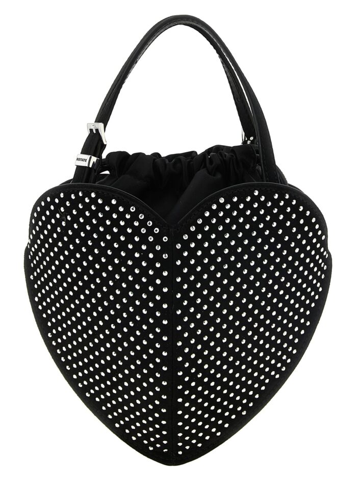 rotate birger christensen crystal 'the heart' handbag ROTATE BIRGER CHRISTENSEN Crystal 'The Heart' Handbag