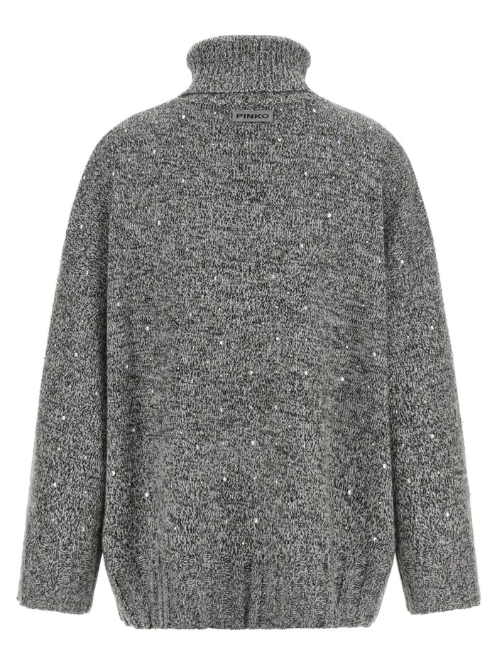Pinko Crystal Turtleneck Sweater