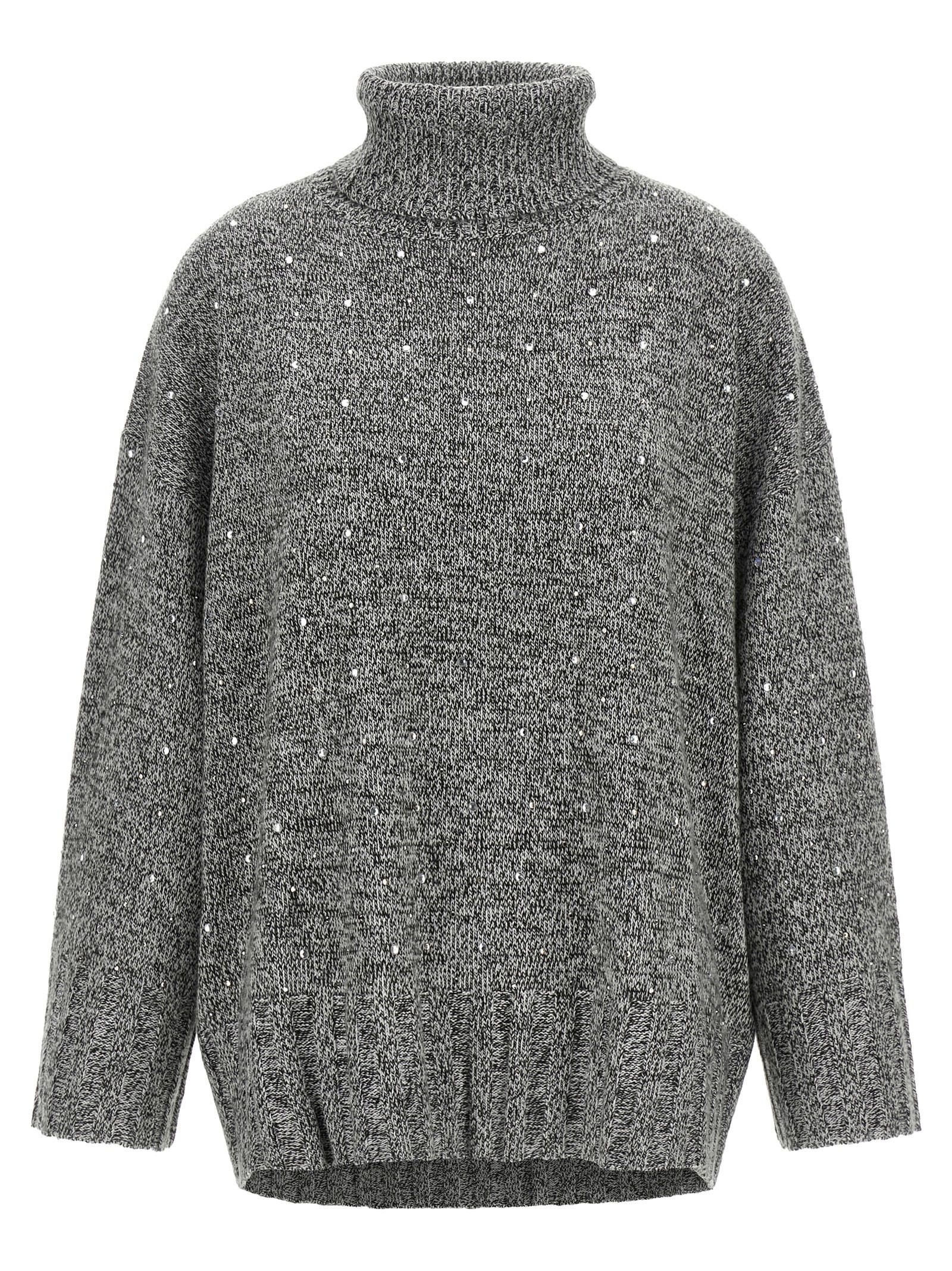 Pinko Crystal Turtleneck Sweater
