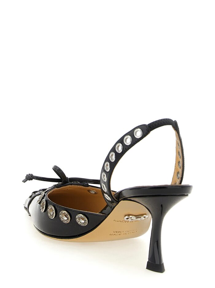 MACH & MACH 'Crystalized Corset' Slingback
