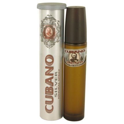 Cubano Silver By Cubano - Eau De Toilette Spray 2 Oz