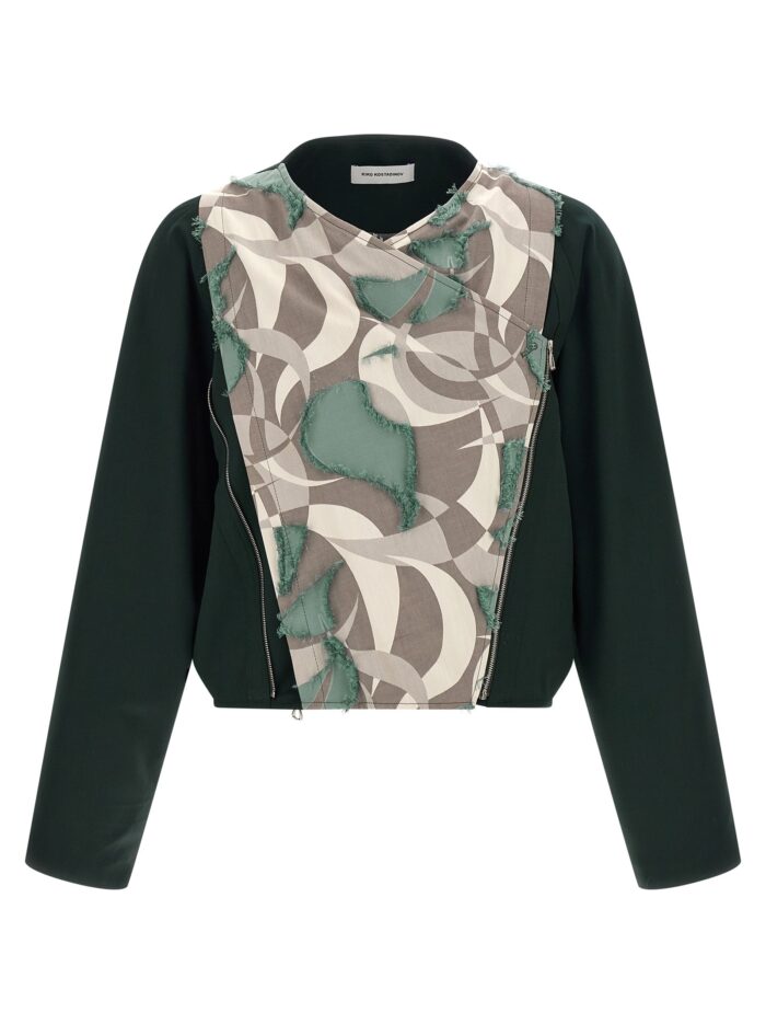 kiko kostadinov 'csomor' blouson KIKO KOSTADINOV 'Csomor' Blouson