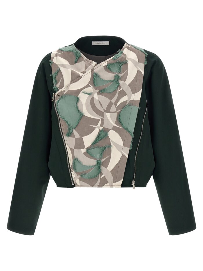 KIKO KOSTADINOV 'Csomor' Blouson