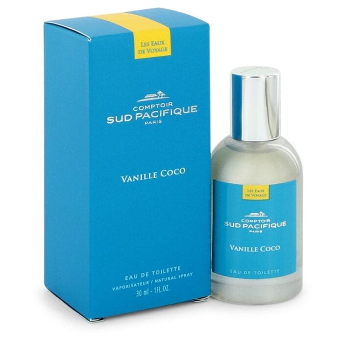 Comptoir Sud Pacifique Vanille Coco By Comptoir Sud Pacifique - Eau De Toilette Spray 1 Oz - Image 1