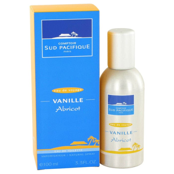 Comptoir Sud Pacifique Vanille Abricot By Comptoir Sud Pacifique - Eau De Toilette Spray 3.3 Oz - Image 1