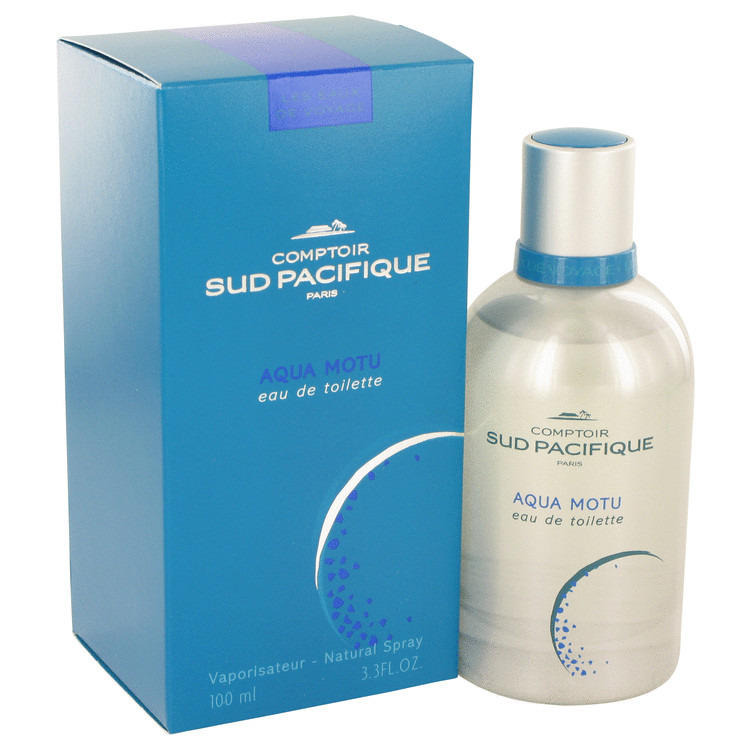 Aqua Motu By Comptoir Sud Pacifique - Eau De Toilette Spray 3.4 Oz