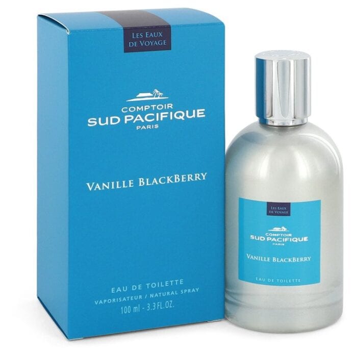 Comptoir Sud Pacifique Vanille Blackberry By Comptoir Sud Pacifique - Eau De Toilette Spray 3.3 Oz - Image 1