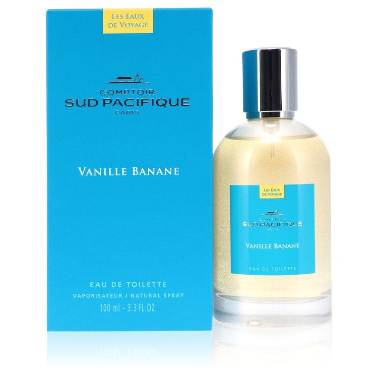 Comptoir Sud Pacifique Vanille Banana By Comptoir Sud Pacifique - Eau De Toilette Spray 3.4 Oz