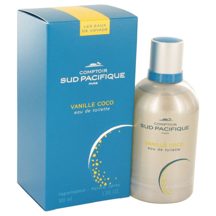 Comptoir Sud Pacifique Vanille Coco By Comptoir Sud Pacifique - Eau De Toilette Spray 3.4 Oz - Image 1