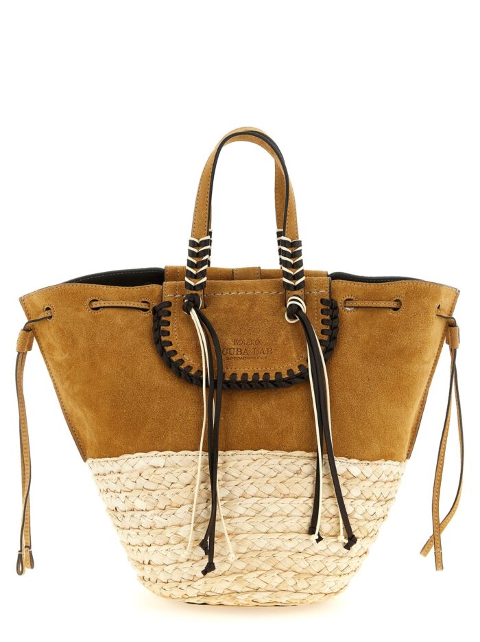 cuba lab x san pa 'bolero' shopping bag Cuba Lab X San Pa 'Bolero' Shopping Bag