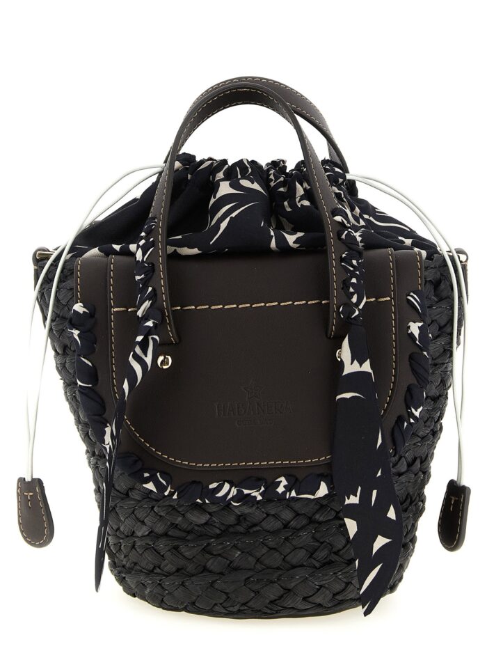 cuba lab x san pa 'habanera silk' handbag Cuba Lab X San Pa 'Habanera Silk' Handbag