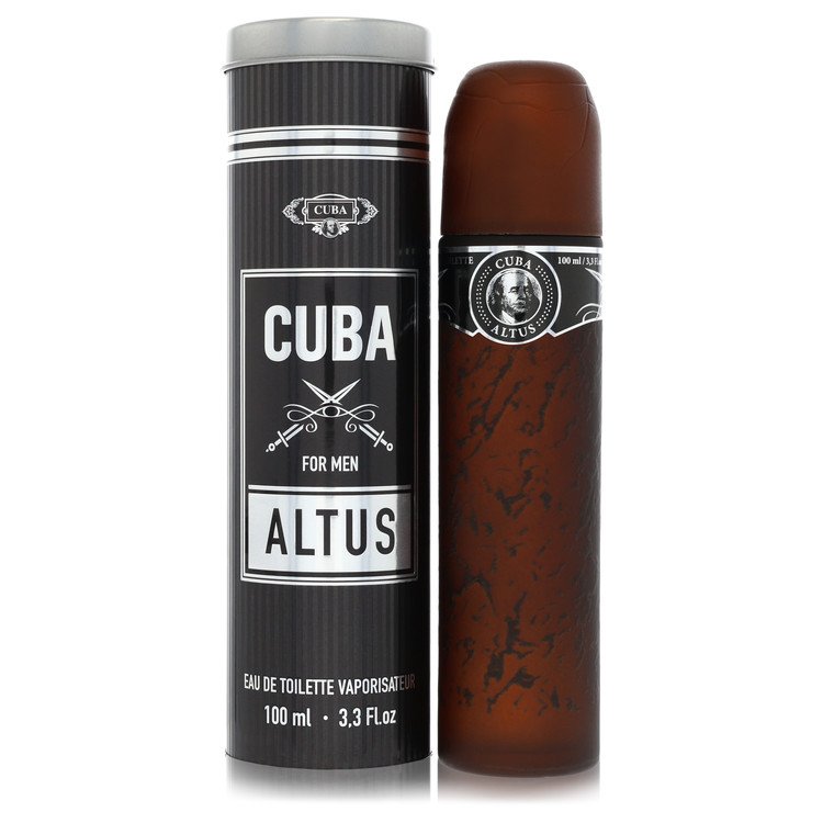 Cuba Altus By Fragluxe - Eau De Toilette Spray 3.3 Oz