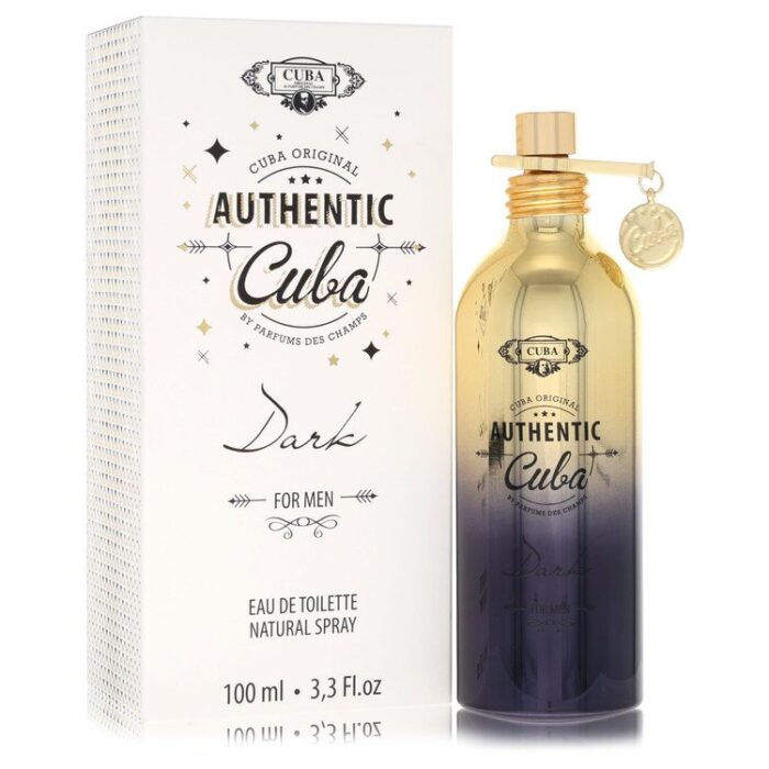 Cuba Authentic Dark By Fragluxe - Eau De Toilette Spray 3.3 Oz - Image 1