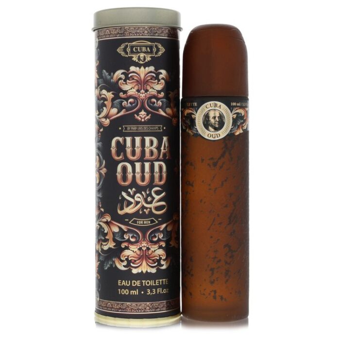 Cuba Oud By Fragluxe - Eau De Toilette Spray 3.3 Oz - Image 1
