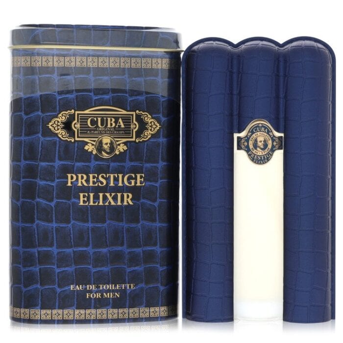 Cuba Prestige Elixir By Fragluxe - Eau De Toilette Spray 3.0 Oz - Image 1
