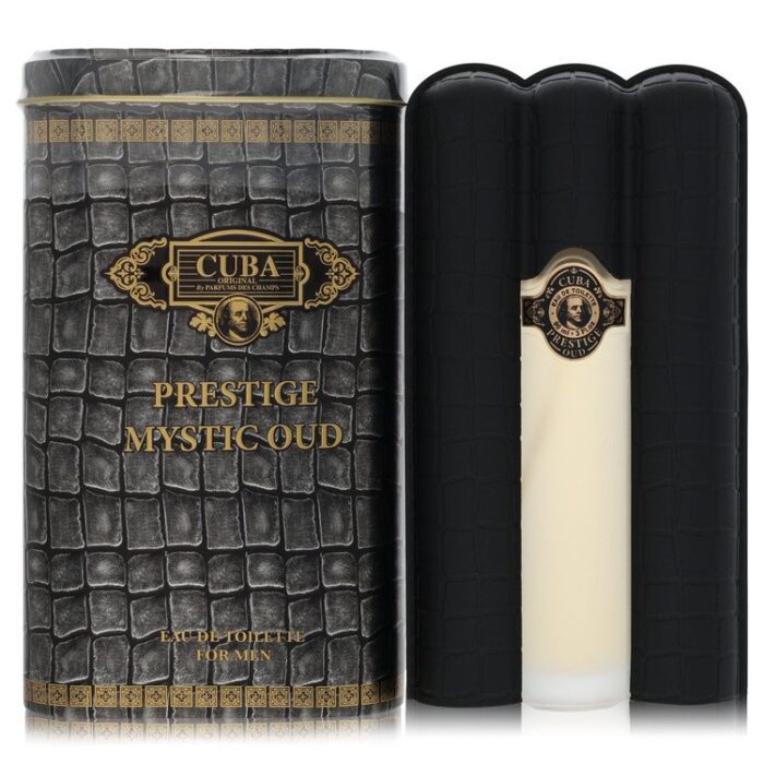 Cuba Prestige Mystic Oud By Fragluxe - Eau De Toilette Spray 3.0 Oz - Image 1