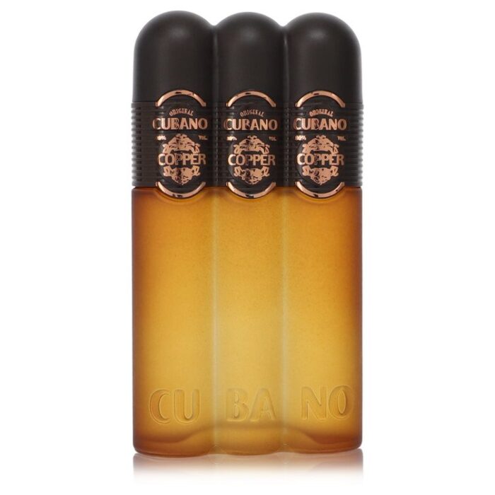 cubano copper by cubano eau de toilette spray (unboxed) 4 oz Cubano Copper By Cubano - Eau De Toilette Spray (unboxed) 4 Oz