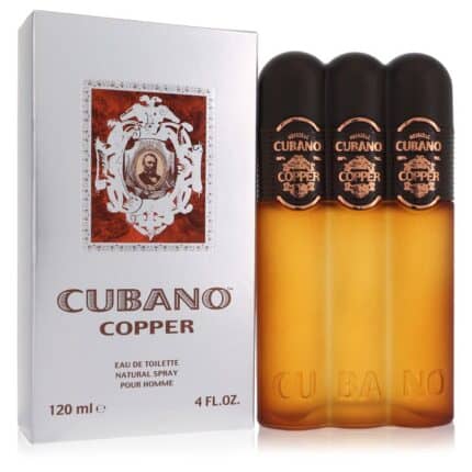 Cubano Copper By Cubano - Eau De Toilette Spray 4 Oz