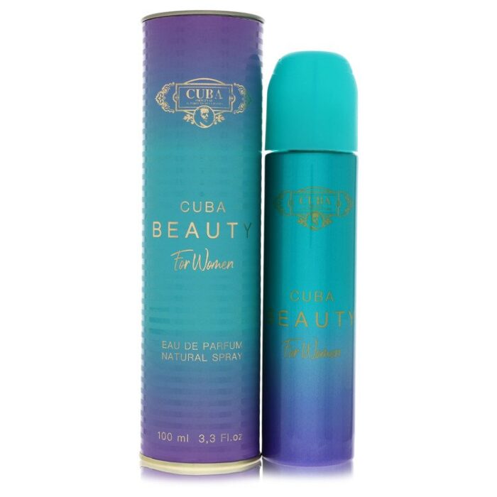 Cuba Beauty By Fragluxe - Eau De Parfum Spray 3.3 Oz
