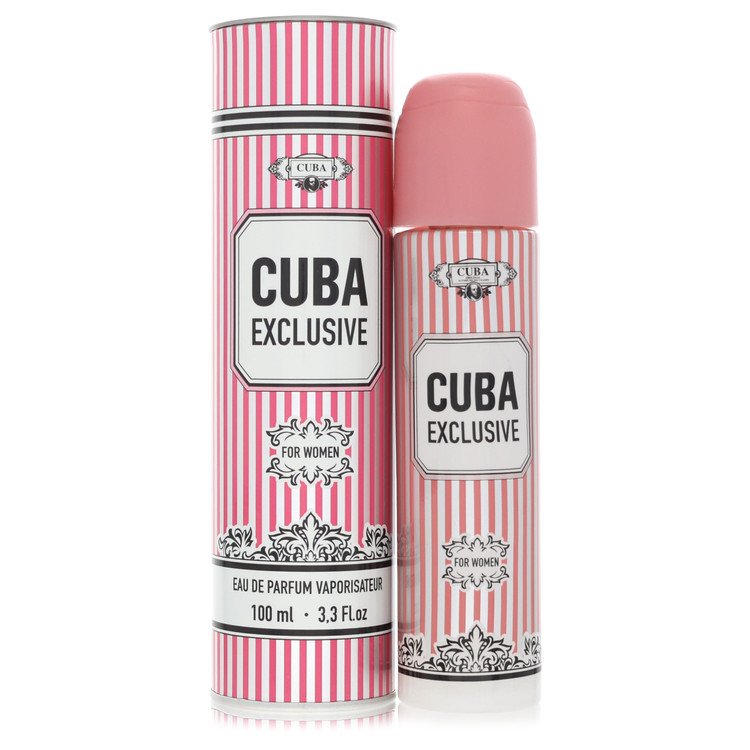 Cuba Exclusive By Fragluxe - Eau De Parfum Spray 3.3 Oz