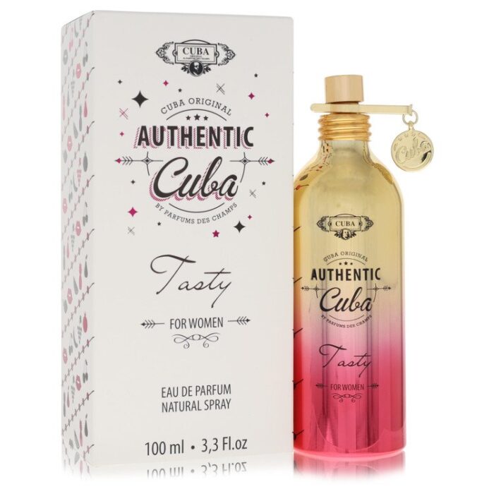 Cuba Authentic Tasty By Fragluxe - Eau De Parfum Spray 3.3 Oz - Image 1
