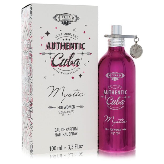 Cuba Authentic Mystic By Fragluxe - Eau De Parfum Spray 3.3 Oz