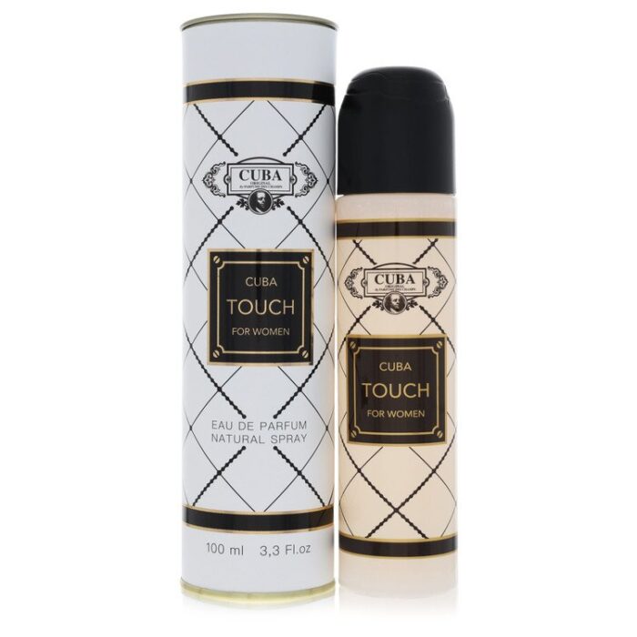 Cuba Touch By Fragluxe - Eau De Parfum Spray 3.3 Oz