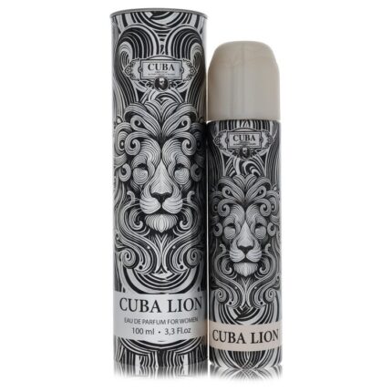 Cuba Lion By Fragluxe - Eau De Parfum Spray 3.3 Oz