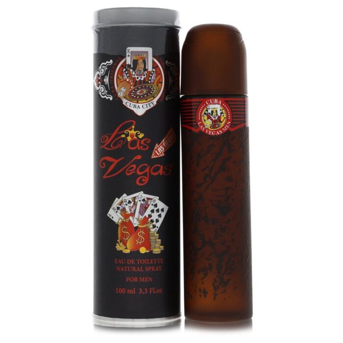 Cuba City Las Vegas By Fragluxe - Eau De Toilette Spray 3.3 Oz - Image 1