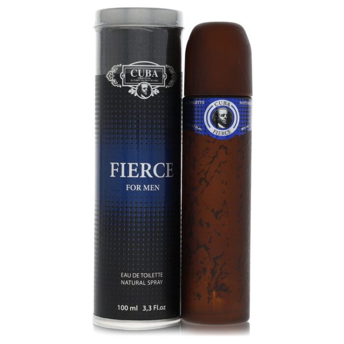 cuba fierce by fragluxe eau de toilette spray 3.3 oz Cuba Fierce By Fragluxe - Eau De Toilette Spray 3.3 Oz - Image 1